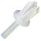 Rivet plastique fixation colliers + goulotte plaque pleine Dperçage 5,5mm-6mm