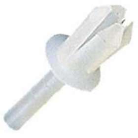 Rivet plastique fixation colliers + goulotte plaque pleine Dperçage 5,5mm-6mm|Legrand-LEG036646
