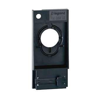 Accessoire fixation Linafix isolant pour maintien des goulottes sur porte|Legrand-LEG036642