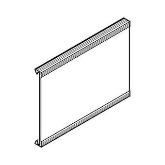 Couvercle complémentaire largeur 100mm - Longueur 2m -Pour goulottes Segma 100mm|Planet wattohm-PLW26205
