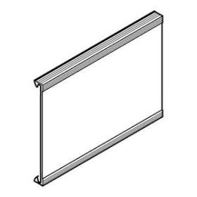 Couvercle complémentaire largeur 100mm - Longueur 2m -Pour goulottes Segma 100mm|Planet wattohm-PLW26205