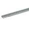 Goulotte Segma 15mmx40mm - Pas de 6mm à 6,5mm - 1 couvercle - Longueur 2m - PVC