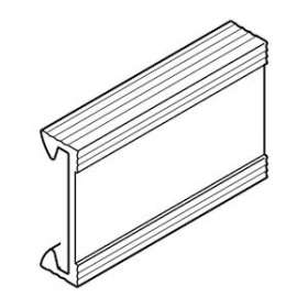 Couvercle complémentaire largeur 25mm - Longueur 2m - Pour goulottes Segma 25mm|Planet wattohm-PLW26201