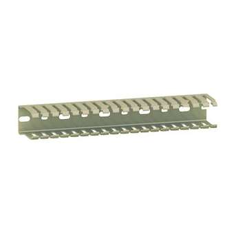 Spacial S3D - goulotte - sans couvercle - 50x50mm - lot de 8 - gris|Schneider Electric-SCHAK2GD5050
