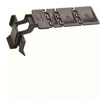 Clip pour goulottes Agrafes sécables pour BA7-BA7bleu et HA7 toutes les leurs|Hager-HAGBA7CLIP