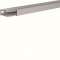 Goulotte de câblage complète BA7 prof 60mm l 25mm RAL 7030 gris