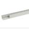 Goulotte de câblage Segma sans halogène - 60x60mm - Fond+couvercle - Longueur 2m