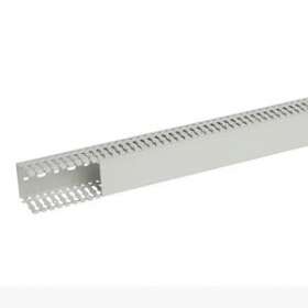Goulotte de câblage Segma sans halogène - 60x60mm - Fond+couvercle - Longueur 2m|Planet wattohm-PLW31055