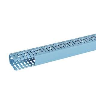Goulotte de câblage Segma BSI - 40x60mm - Fond+couvercle - Longueur 2m -PVC Bleu|Planet wattohm-PLW33044