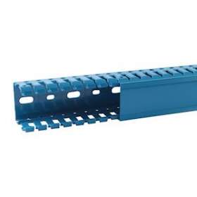 Goulotte sans halogène 40x40mm - PC/ABS bleu|Legrand-LEG636256