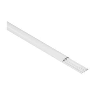 Passage de plancher PVC 3 compartiments 75x18mm - blanc RAL9003|Legrand-LEG030088