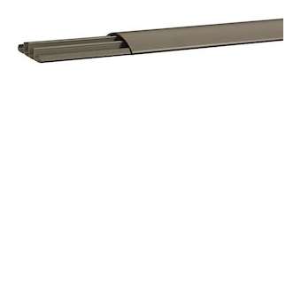 Goulotte de sol PVC 18x75 grise|Hager-HAGAK75180