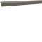 Goulotte passage de plancher officea PVC rigide h 11 x l 40 RAL 7030 gris