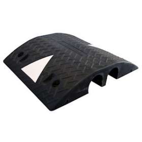 PONT VEHICULES 85-2: passage de câble Vehicules - 50cm - 2 canaux D85mm - Noir|Cable equipements-CQSPV085B050