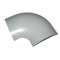 PG12 : angle 90DEG pour passage de plancher - PVC gris