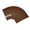 PG12 : angle 90DEG pour passage de plancher - PVC marron