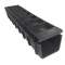 Caniveau à enterrer 800x171x145mm - Corps + couvercle - Matériau recyclé -