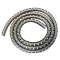 MANGE-CABLE : gaine diamètre 20 mm - Coloris ARGENT - Le rouleau de 30 mètres
