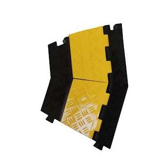 COBRA 31-3: angle 45DEG vers la DROITE|Cable equipements-CQSPAC31CAD