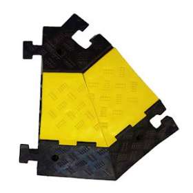 COBRA 38-5: angle 45DEG vers la DROITE (pour un angle droit, prévoir 2 pièces)|Cable equipements-CQSPAC38EAD