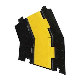 COBRA 32-2: angle 45DEG vers la DROITE (pour un angle droit, prévoir 2 pièces)|Cable equipements-CQSPAC32BAD