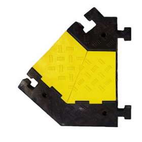 COBRA 38-5: angle 45DEG vers la GAUCHE (pour un angle droit, prévoir 2 pièces)|Cable equipements-CQSPAC38EAG