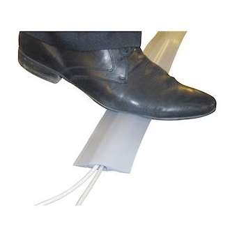 BASEA 13: passage de cable Pietons -Gris 1,50m - 1 cable D13 ou 2 cables D9mm|Cable equipements-CQSPCP13G150