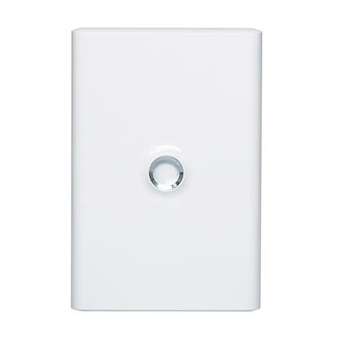 Porte Drivia blanche IP40 IK07 pour coffret réference 401212 - Blanc RAL9003|Legrand-LEG401332