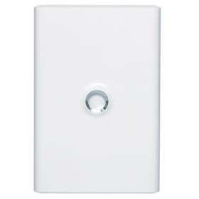 Porte Drivia blanche IP40 IK07 pour coffret réference 401212 - Blanc RAL9003|Legrand-LEG401332