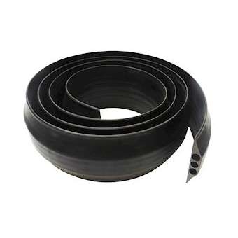 VOLGA 3x23: passage de cable Vehicules - Rouleau de 5m - Noir - 3 canaux D23mm|Cable equipements-CQSPCV23C500