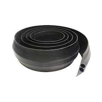 VOLGA 2x23: passage de cable Vehicules - Rouleau 2,50m - Noir - 2 canaux D23mm|Cable equipements-CQSPCV23B250