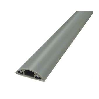 PG06: passage de plancher - PVC gris - 2m - 1 cable D6 ou 2 cables D5mm|Cable equipements-CQSPG06A200G