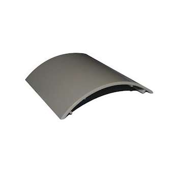 PG12: pièce de jonction entre 2 passages de plancher - PVC gris|Cable equipements-CQSPG12GPJ