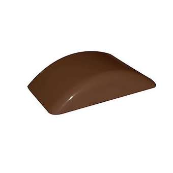 PG12: embout de finition pour passage de plancher - PVC marron|Cable equipements-CQSPG12MEM