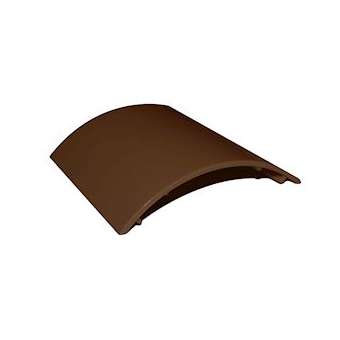 PG12: pièce de jonction entre 2 passages de plancher - PVC marron|Cable equipements-CQSPG12MPJ