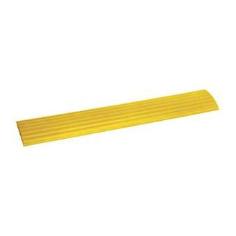 ONDEO: passage de cable Pietons - 87cm - JAUNE - 2 canaux D12 + 2 canaux D 10|Cable equipements-CQSPN12D87J