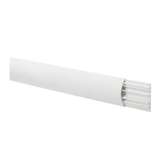 Passage de sol pour câbles 50x12mm - blanc|Legrand-LEG098246