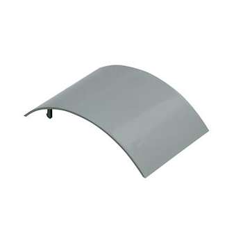Joint de couvercle pour passage de plancher 75mmx18mm - PVC peint couleur alu|Planet wattohm-PLW12037