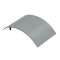 Joint de couvercle pour passage de plancher 75mmx18mm - PVC peint couleur alu