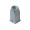 Capot alu sortie verticale PG11 gabarit 21.21