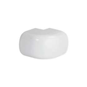 Angle extérieur pour CND 65x50 blanc|Iboco-IBOB06811