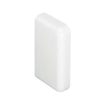 Embout - Pour goulotte de climatisation Viaclim 70x60mm - Blanc 9010|Planet wattohm-PLW16764