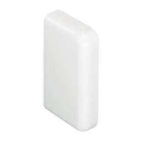 Embout - Pour goulotte de climatisation Viaclim 70x60mm - Blanc 9010|Planet wattohm-PLW16764