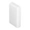 Embout - Pour goulotte de climatisation Viaclim 100x60mm - Blanc 9010