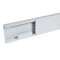 Couvercle 70x40mm - Longueur 2m - Pour goulotte de climatisation Viaclim 70x40mm