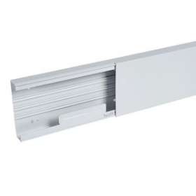 Couvercle 70x40mm - Longueur 2m - Pour goulotte de climatisation Viaclim 70x40mm|Planet wattohm-PLW16740