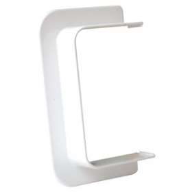 Traversée de cloison droite-Pour goulotte de climatisation Viaclim 70x40mm-Blanc|Planet wattohm-PLW16748