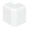 Angle extérieur - Pour goulotte de climatisation Viaclim 70x60mm - Blanc 9010
