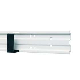 Base plane goulotte de climatisation Viaclim 70x40mm - Longueur 2m - PVC Blanc|Planet wattohm-PLW16750