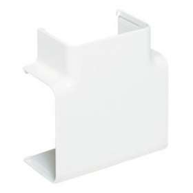 Té de dérivation - Pour goulotte de climatisation Viaclim 100x60mm - Blanc|Planet wattohm-PLW16786